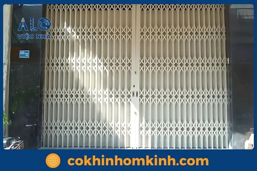 Dịch vụ thi công cửa sắt kéo uy tín tại TP.HCM & Các tỉnh lân cận 6 Quy trình làm việc tại Cơ Khí Nhôm Kính