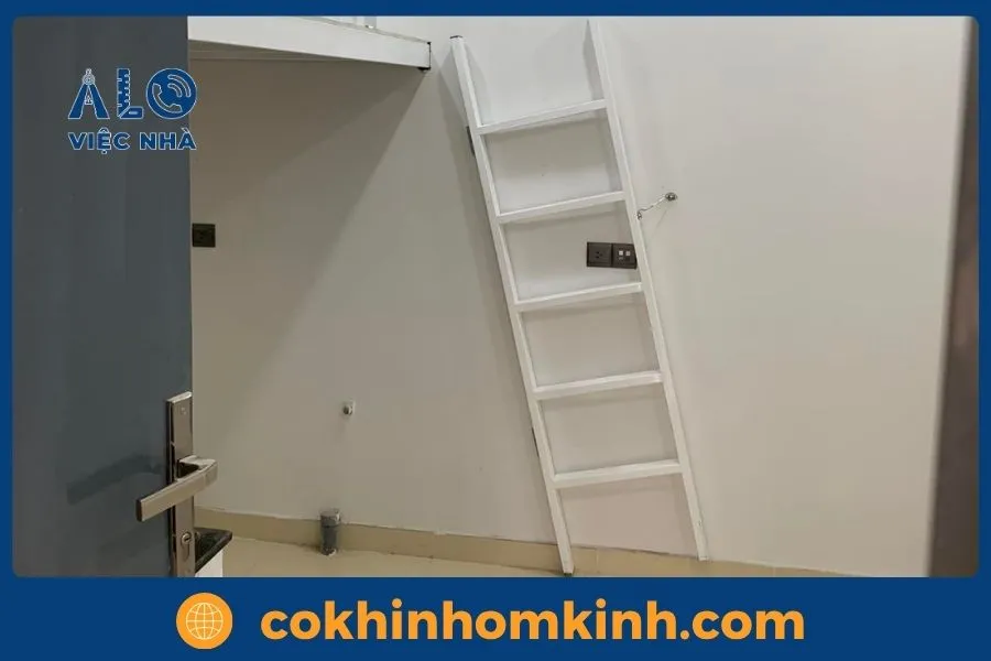 Giới thiệu dịch vụ thi công cầu thang sắt cho phòng trọ