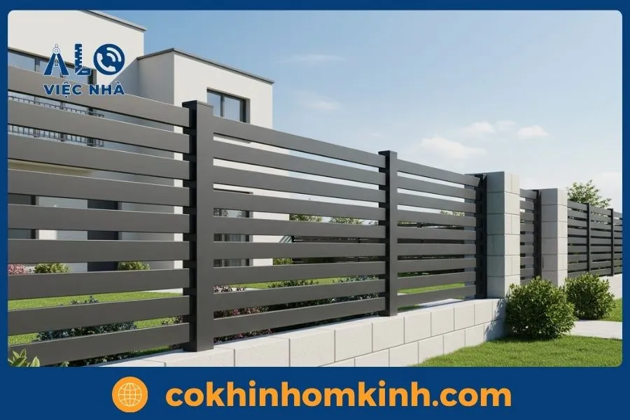 Hàng Rào Sắt Hộp 20x40 Là Gì?