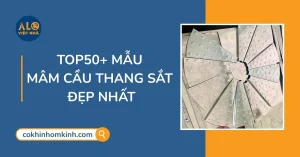 Top 50+ Mẫu mâm cầu thang sắt đẹp nhất