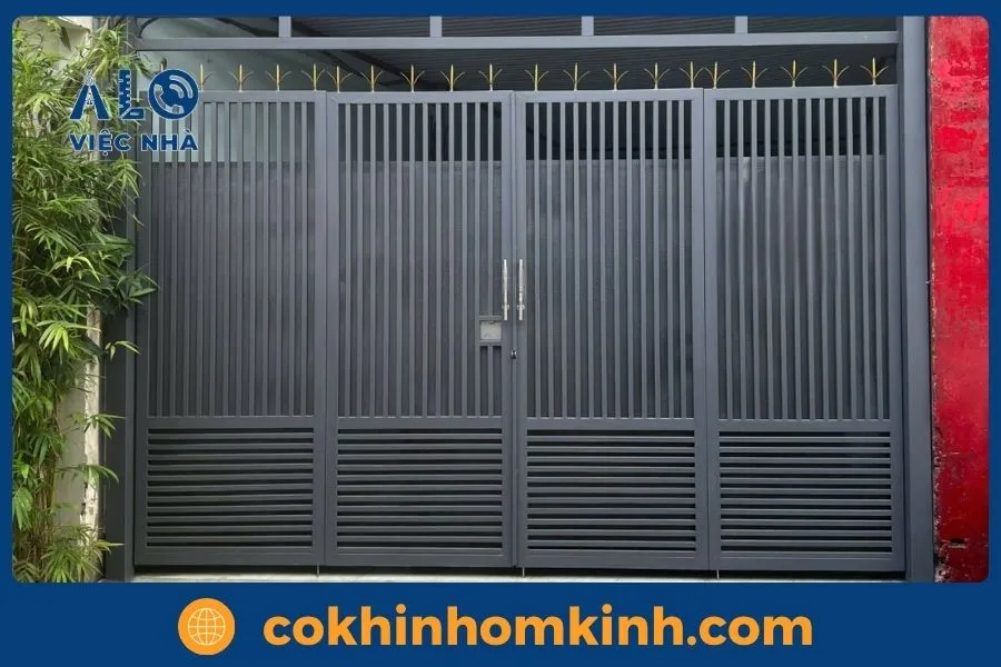 Những Màu Sơn Cửa Sắt Đẹp, Hiện Đại & Hợp Phong Thủy 10 Một số lưu ý quan trọng khi thi công sơn cửa sắt