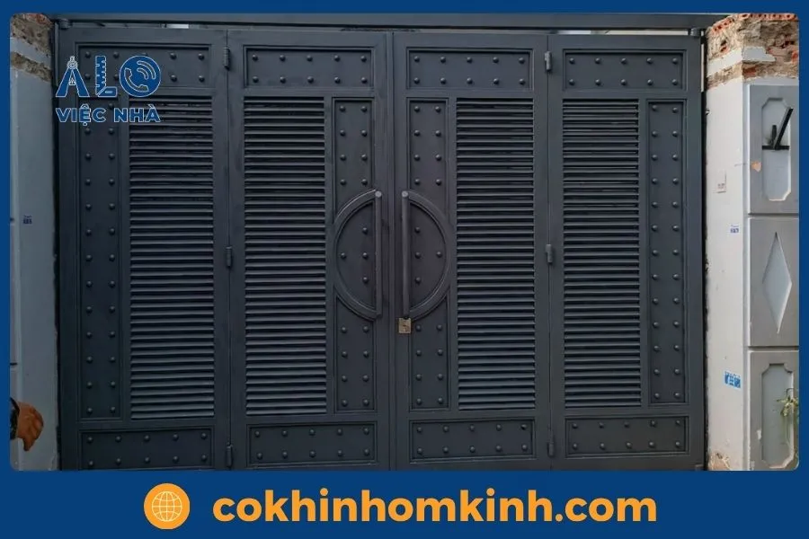 Những Màu Sơn Cửa Sắt Đẹp, Hiện Đại & Hợp Phong Thủy 9 Lựa chọn loại sơn phù hợp