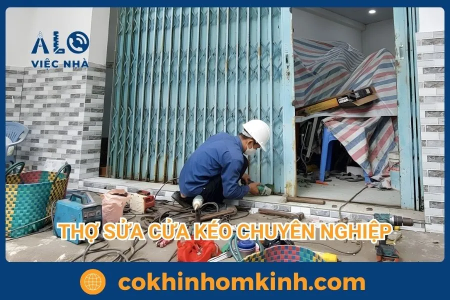 Dịch vụ Sửa Cửa Kéo tại Tphcm THỢ 6 NĂM KINH NGHIỆM 1 dịch vụ sửa cửa kéo chuyên nghiệp