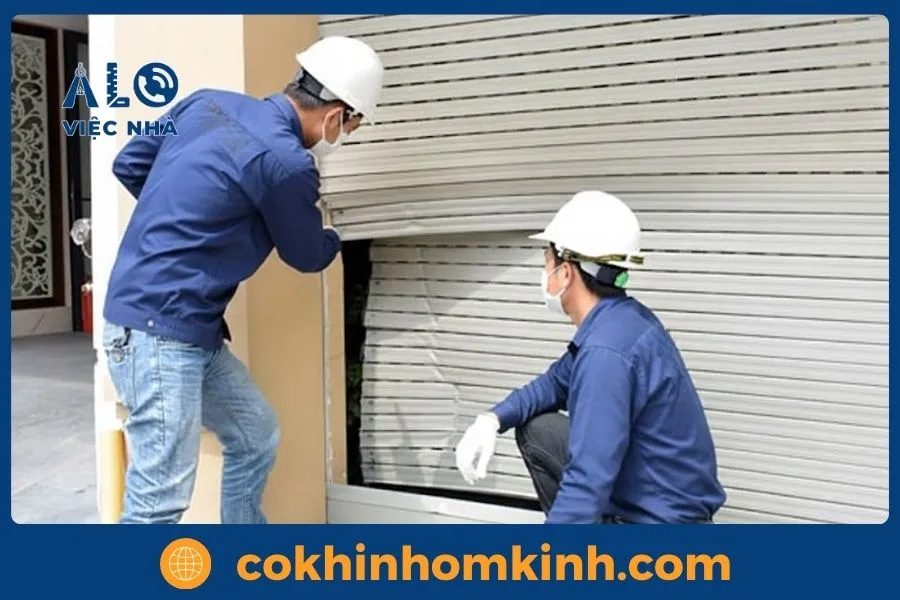 Dịch vụ Sửa Cửa Kéo tại Tphcm THỢ 6 NĂM KINH NGHIỆM 11 Lưu ý trước khi sửa cửa kéo