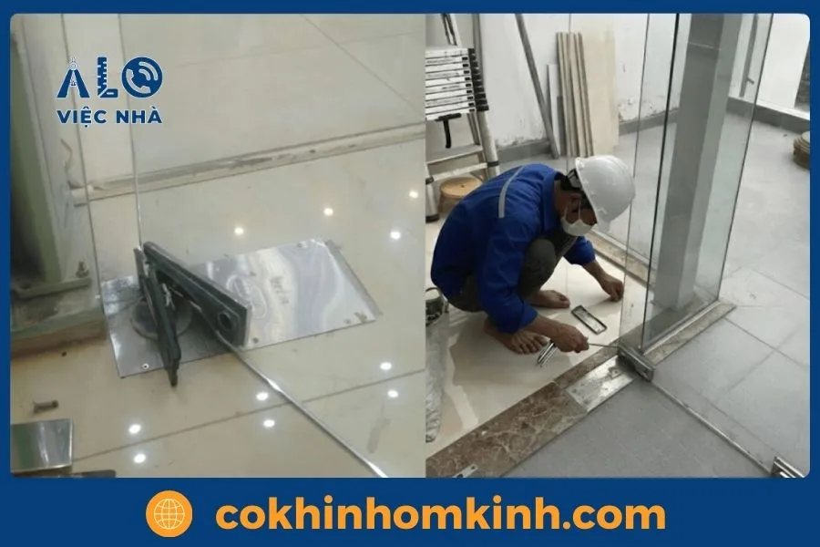 Báo giá dịch vụ SỬA CỬA NHÔM KÍNH cập nhật năm 2026 5 Nguyên nhân khiến cửa nhôm kính bị hư