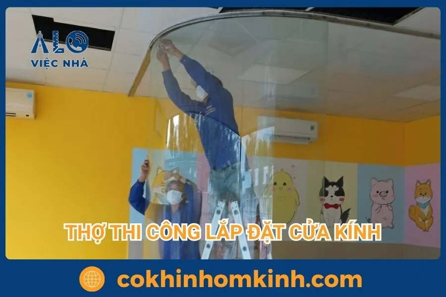 Đơn vị thi công cửa kính cường lực uy tín, giá rẻ nhất hiện nay