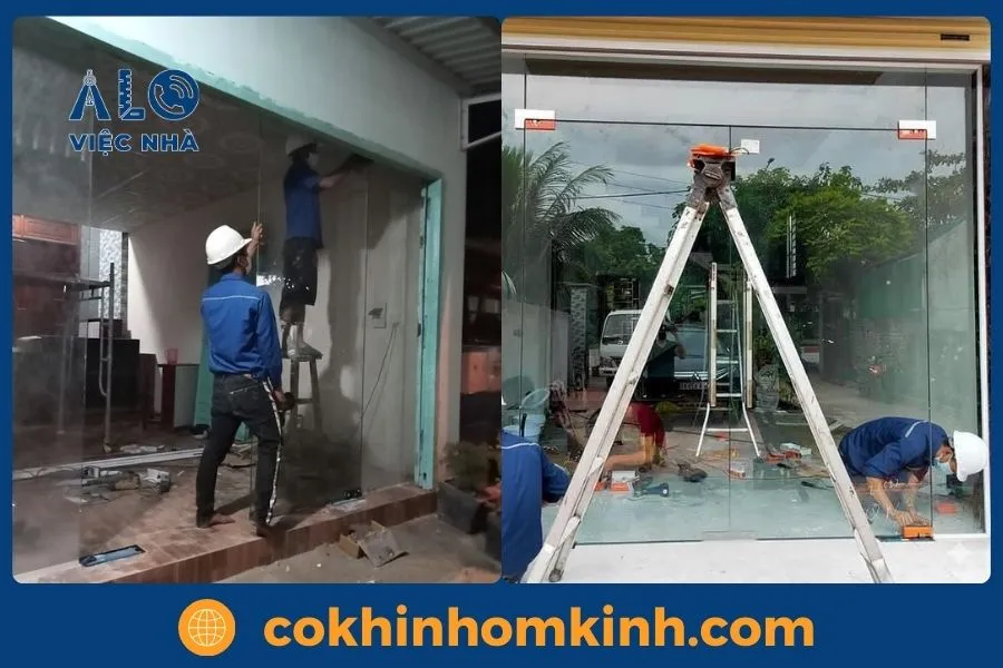 Vì sao, ngày nay cửa kính cường lực được sử dụng nhiều?