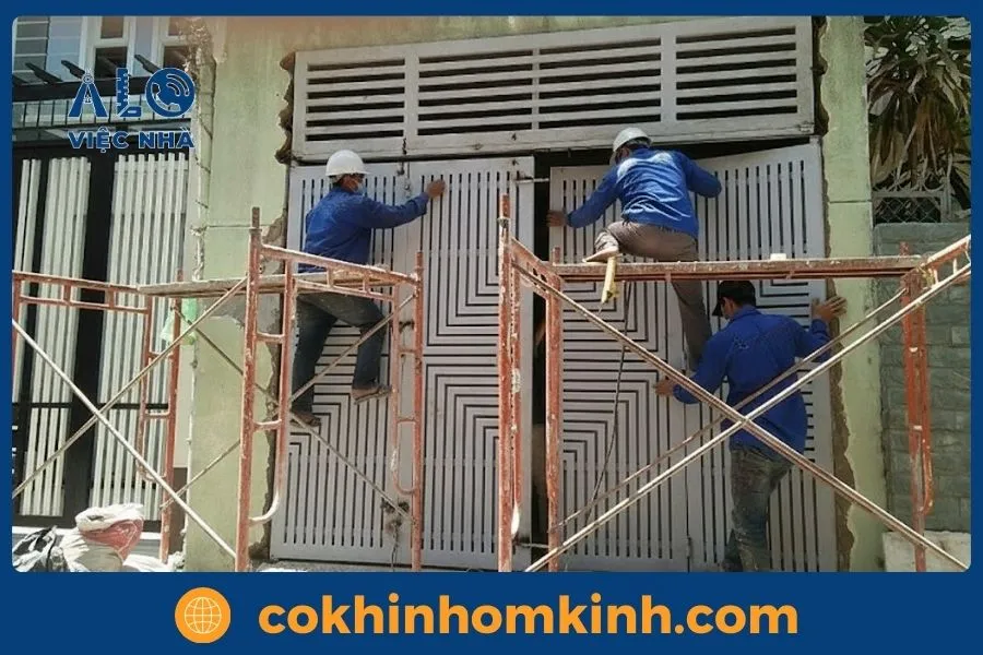 Vì sao cửa sắt vẫn là lựa chọn phổ biến dù có nhiều vật liệu thay thế?